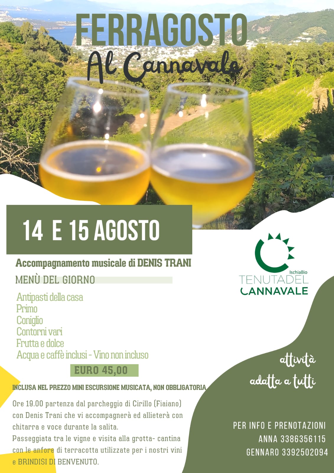 Ferragosto al Cannavale
